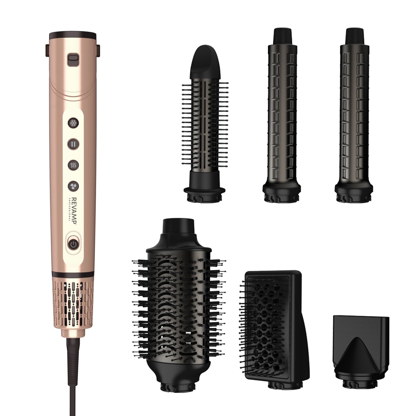 REVAMP Dynamic Radiance Pro DR-2850GD 7-v-1 sušilo i set za oblikovanje kose