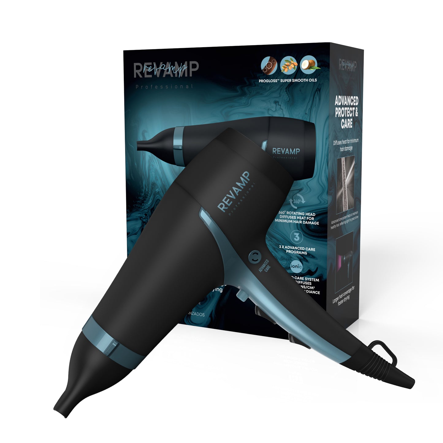 REVAMP Proglos DR-4000 sušilo za kosu