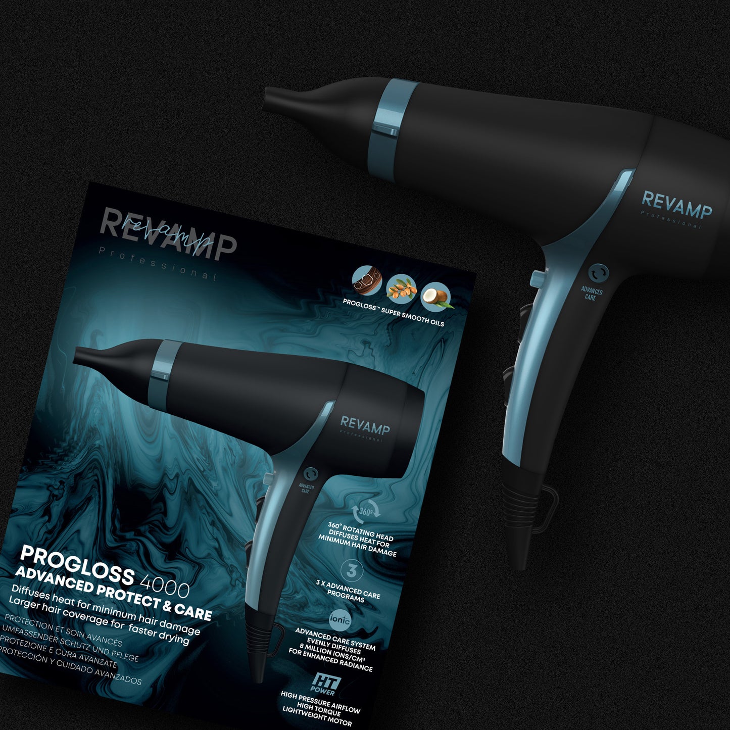 REVAMP Proglos DR-4000 sušilo za kosu