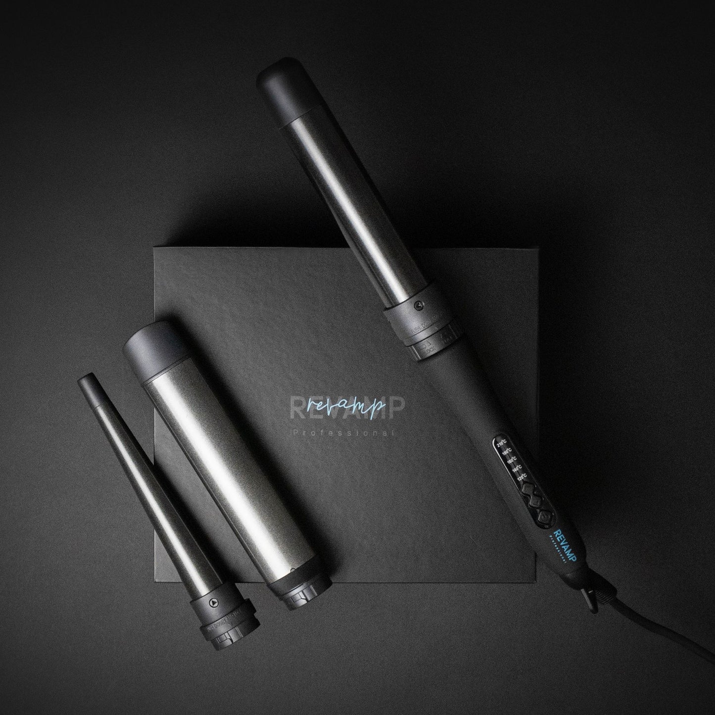 REVAMP Progloss Multiform Curl & Waves 3in1 Hair Styler WD-1500 uvijač za kosu