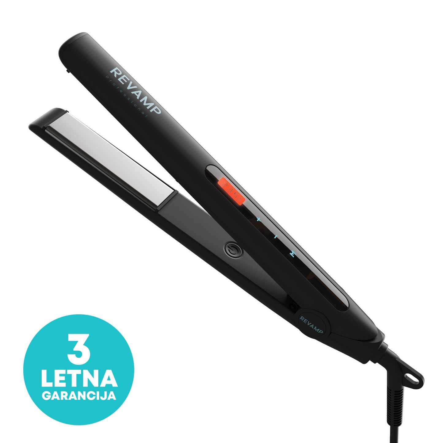 REVAMP Progloss Touch Digital Ceramic ST-1500 Hair Straightener pegla za kosu
