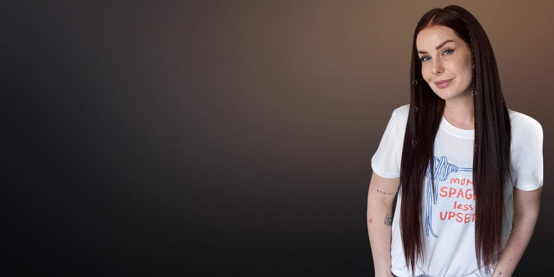 Nika Krmec uporablja ta kodralnik in likalnik za lase