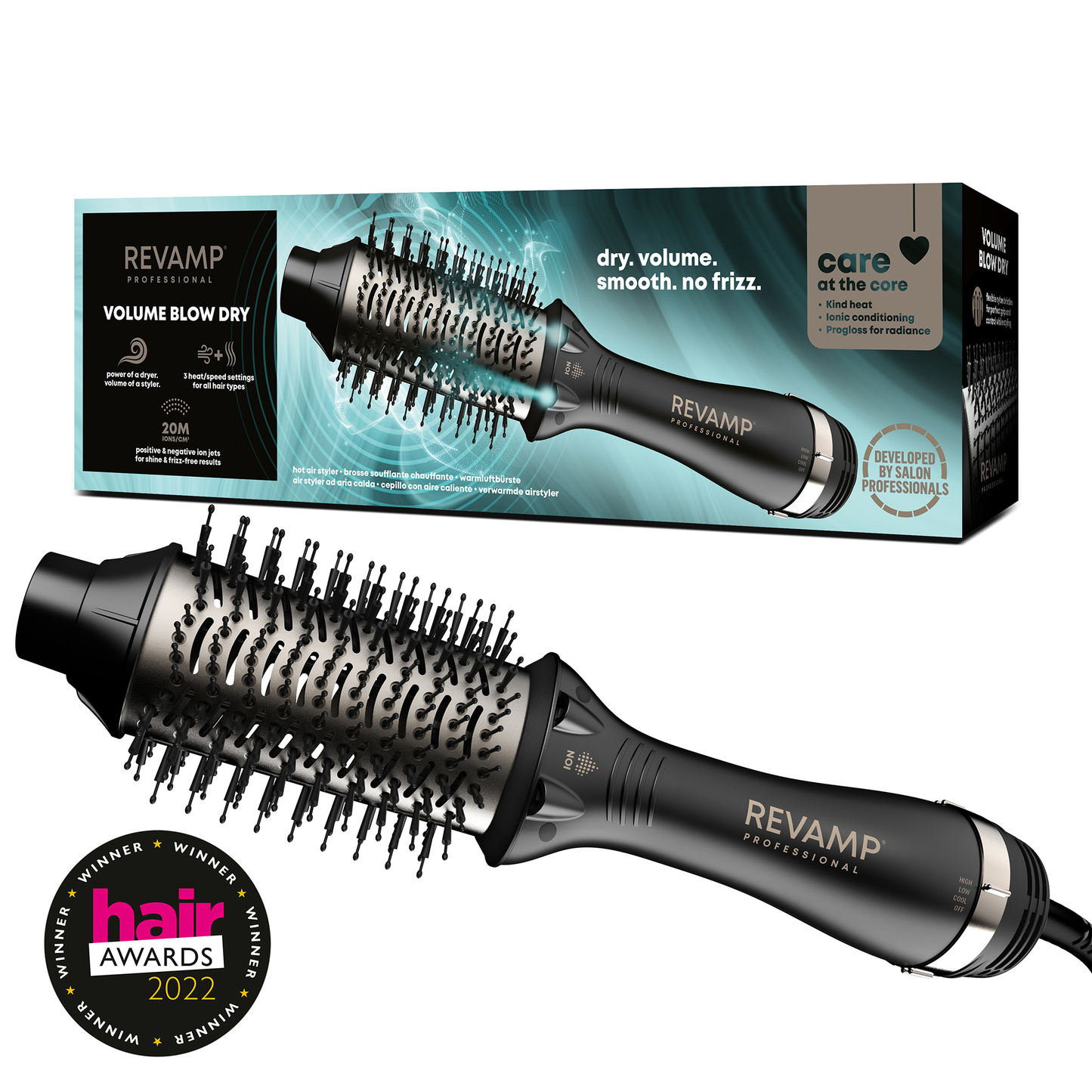 REVAMP PRO DEFINE PERFECT BLOW DRY AIRSTYLER DR-1950AX ČETKA ZA SUŠENJE