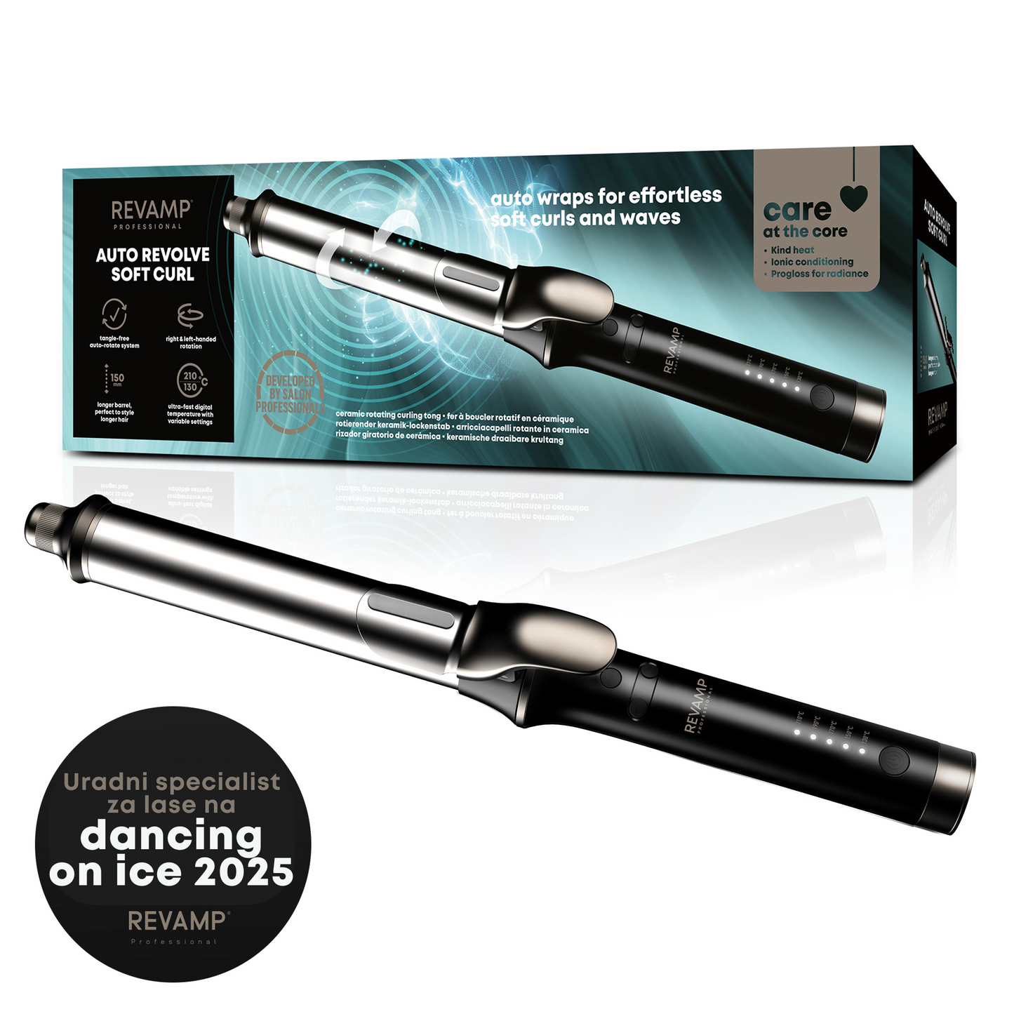 REVAMP Auto Revolve Soft Curler CL-3000 uvijač za kosu