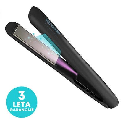 REVAMP Progloss Ion Shine Ceramic Hair Straightener ST-1850 pegla za kosu