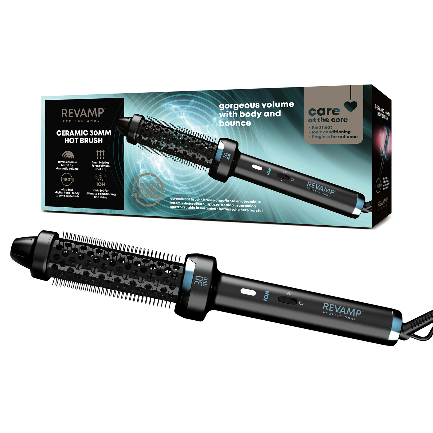 REVAMP Ceramic 30mm Hot Brush BR-1300A četka za kosu
