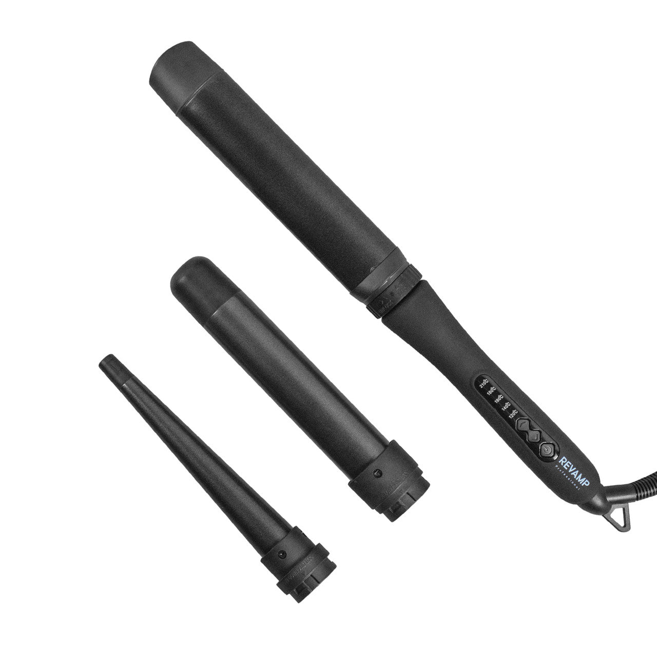 REVAMP Progloss Multiform Curl & Waves 3in1 Hair Styler WD-1500 uvijač za kosu