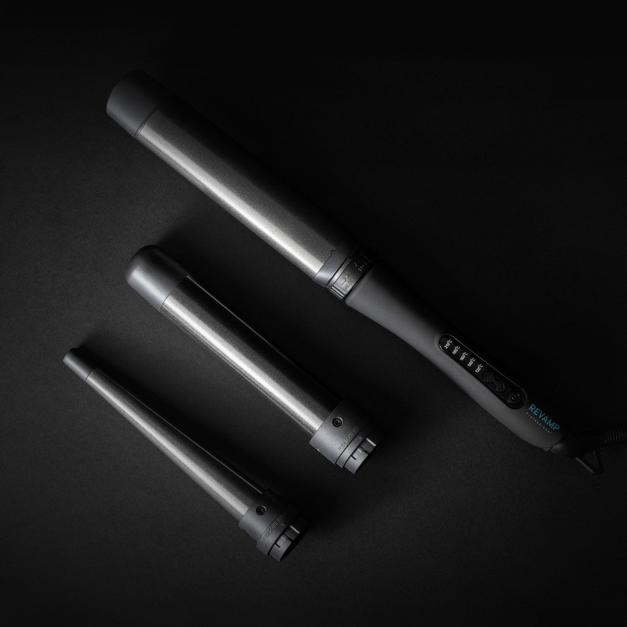 REVAMP Progloss Multiform Curl & Waves 3in1 Hair Styler WD-1500 uvijač za kosu