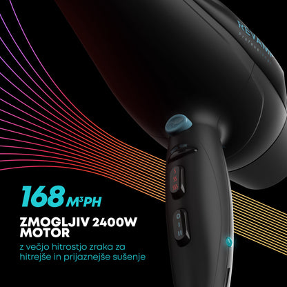 REVAMP Progloss DR-5500 sušilo za kosu