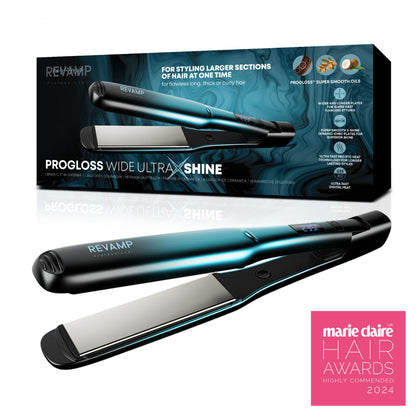 REVAMP Progloss Wide Ultra X Shine ST-2000 pegla za kosu