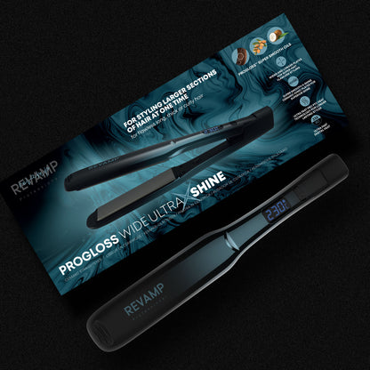 REVAMP Progloss Wide Ultra X Shine ST-2000 pegla za kosu