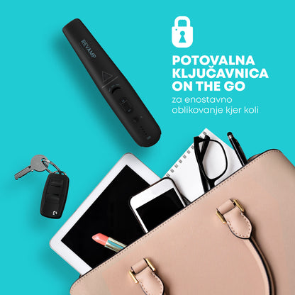 REVAMP Progloss Liberate Cordless Compact ST-1700 bežična pegla za kosu