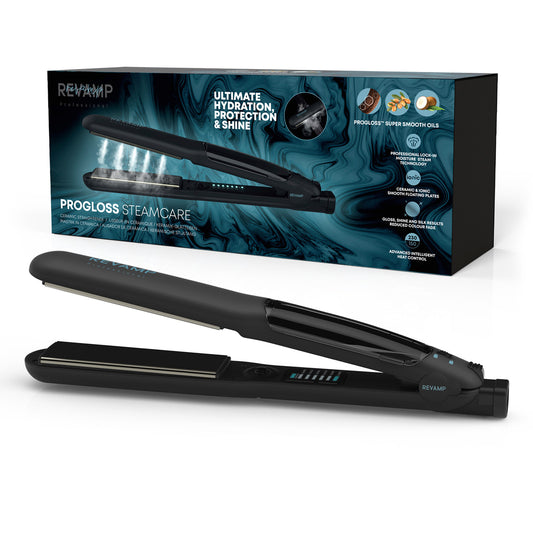 REVAMP Progloss Steam Care ST-160 pegla za kosu