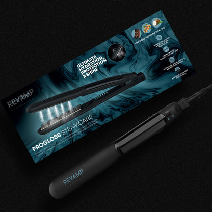 REVAMP Progloss Steam Care ST-160 pegla za kosu