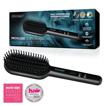 REVAMP Progloss Deepform Brush BR-2000 četka za ravnanje kose