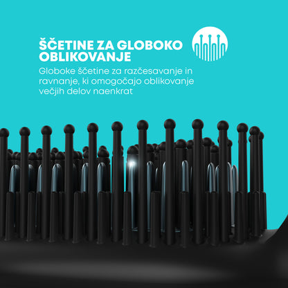REVAMP Progloss Deepform Brush BR-2000 četka za ravnanje kose