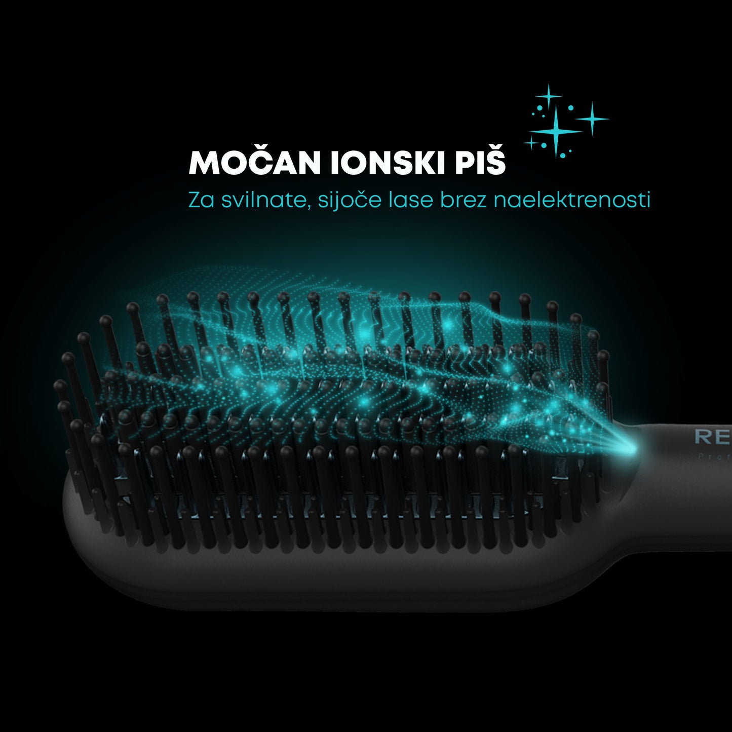 REVAMP Progloss Deepform Brush BR-2000 četka za ravnanje kose