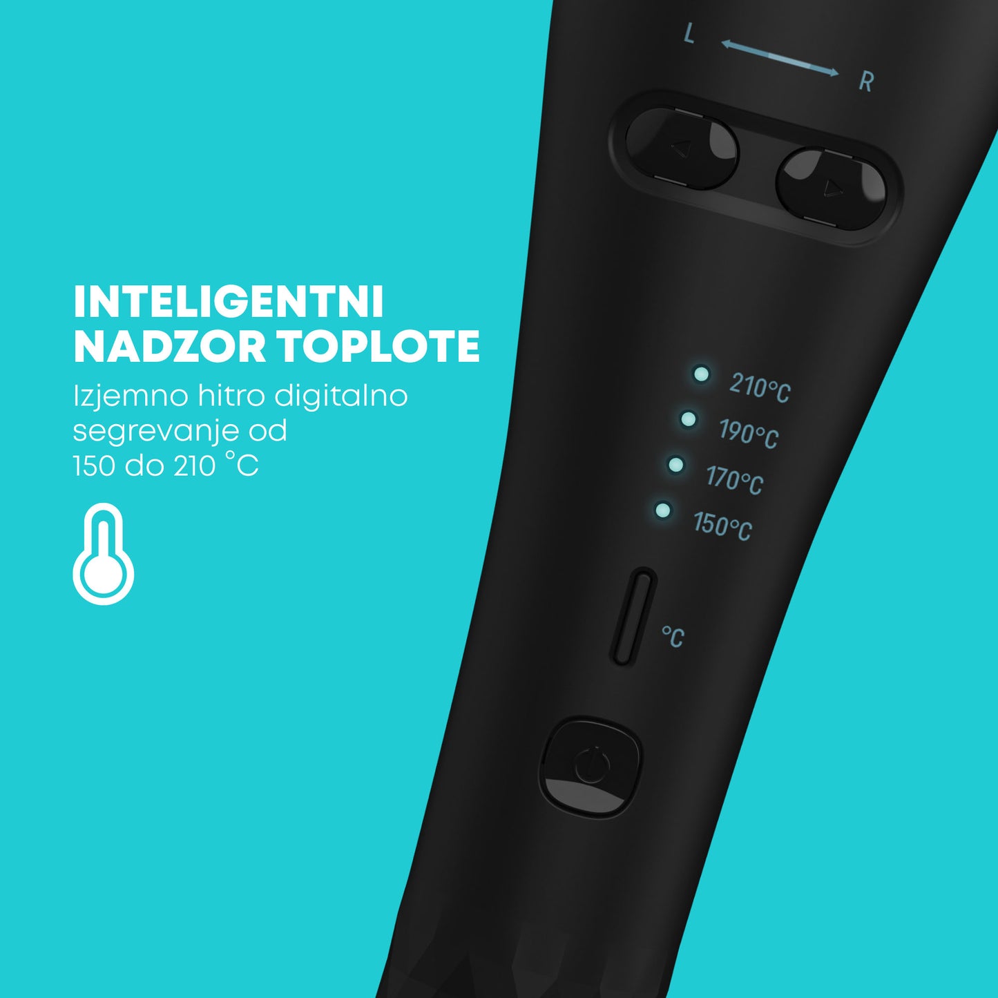 REVAMP Progloss Hollywood Curl Autocurler CL-2000 uvijač za kosu