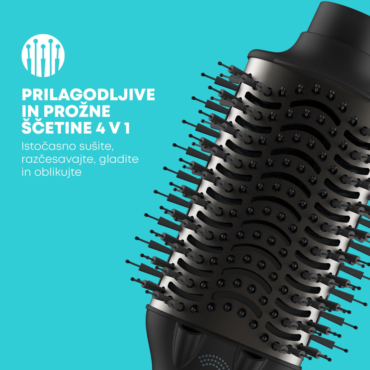 REVAMP  Progloss Perfect Blow Dry Airstyler DR-2000 četka za kosu