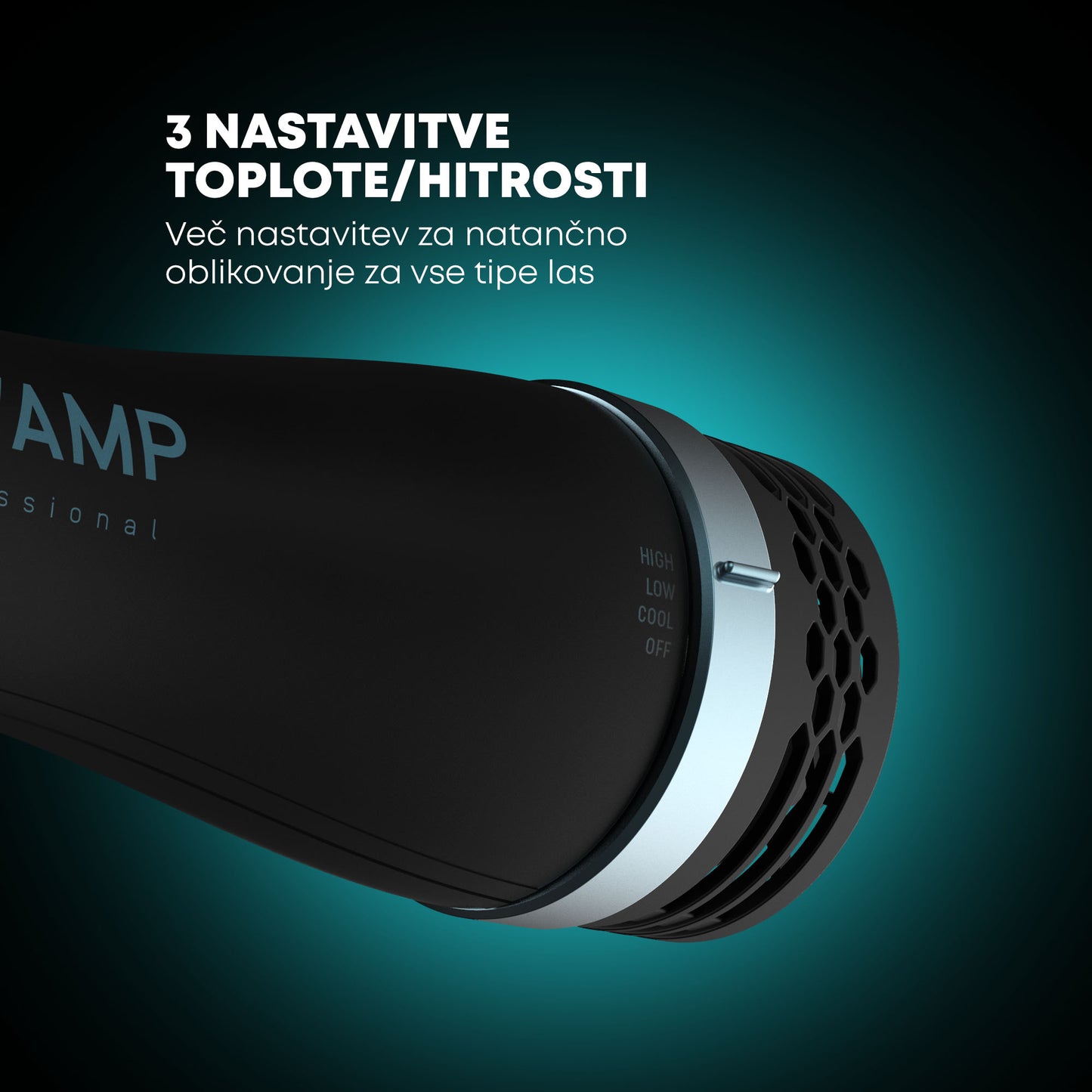 REVAMP  Progloss Perfect Blow Dry Airstyler DR-2000 četka za kosu