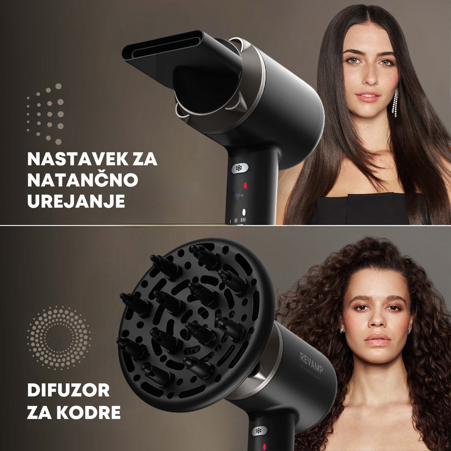 REVAMP Enigma Precision DR-7000 sušilo za kosu