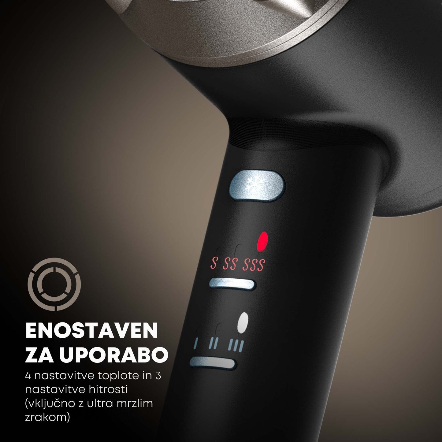 REVAMP Enigma Precision DR-7000 sušilo za kosu