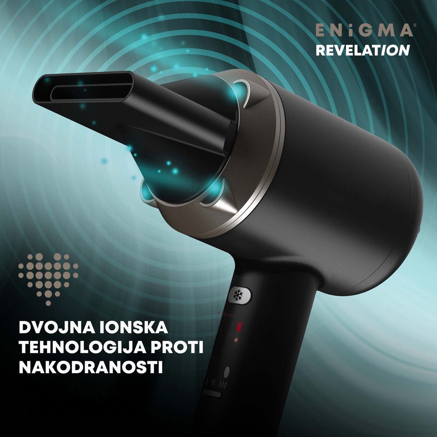REVAMP Enigma Precision DR-7000 sušilo za kosu
