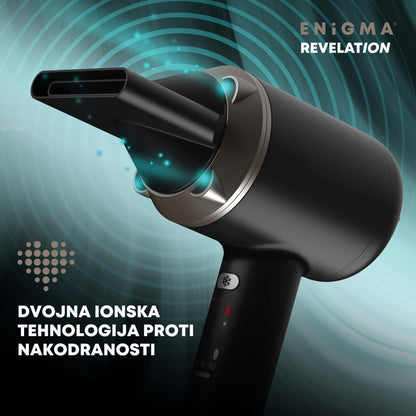 REVAMP Enigma Precision DR-7000 sušilo za kosu