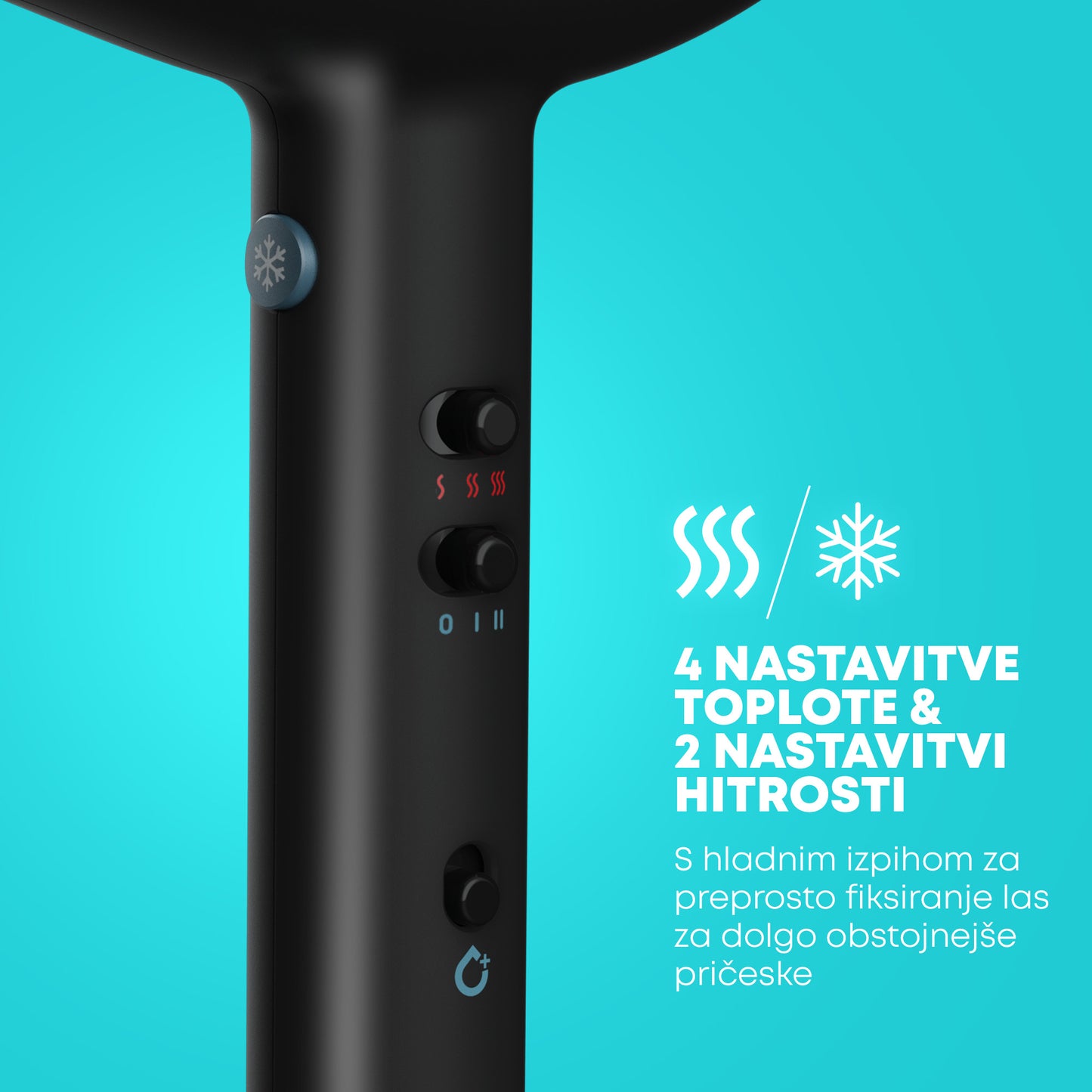 REVAMP Progloss Hydro Shield X Shine DR-6000 sušilo za kosu