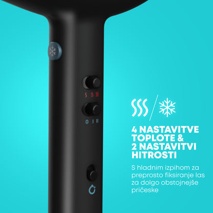 REVAMP Progloss Hydro Shield X Shine DR-6000 sušilo za kosu