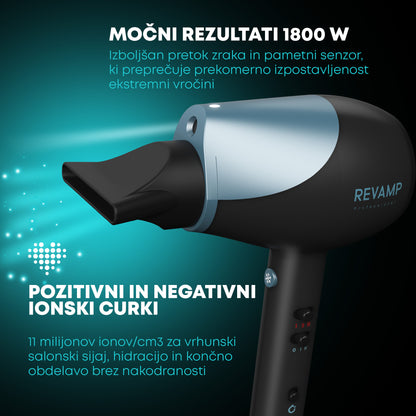 REVAMP Progloss Hydro Shield X Shine DR-6000 sušilo za kosu
