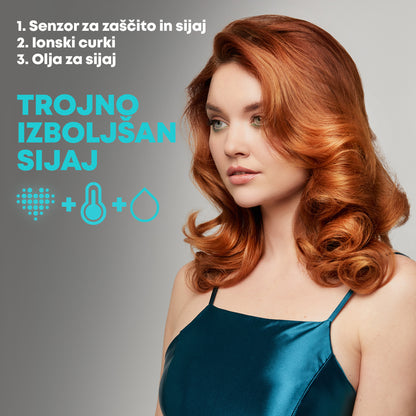 REVAMP Progloss Hydro Shield X Shine DR-6000 sušilo za kosu