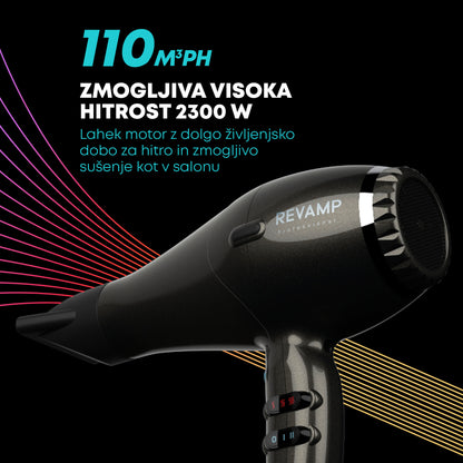 REVAMP Progloss DR-3950 sušilo za kosu