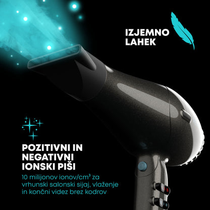 REVAMP Progloss DR-3950 sušilo za kosu