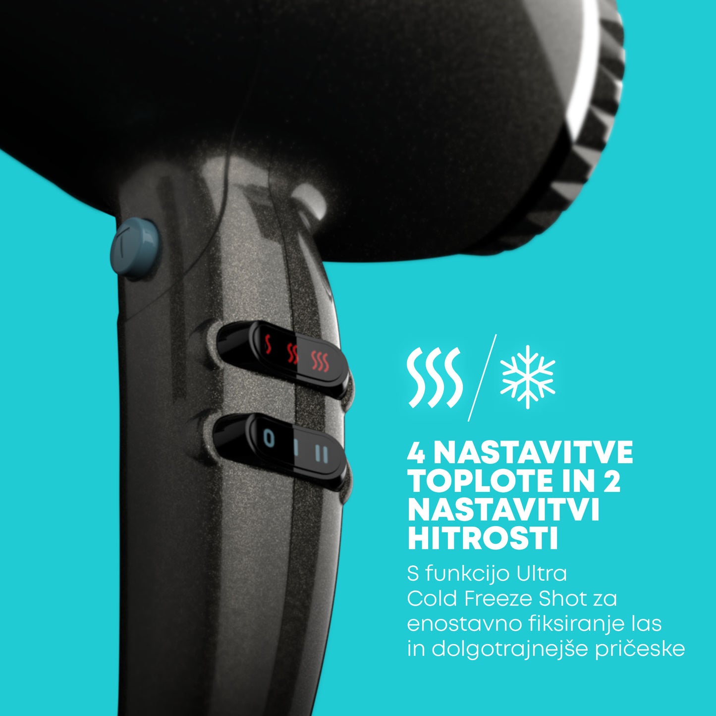 REVAMP Progloss DR-3950 sušilo za kosu