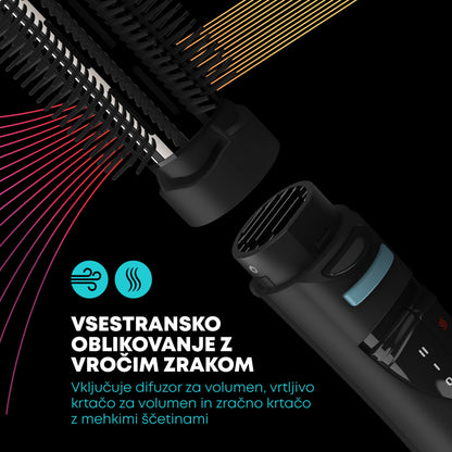 REVAMP Progloss Airstyle DR-1250 6 v 1 set za oblikovanje kose