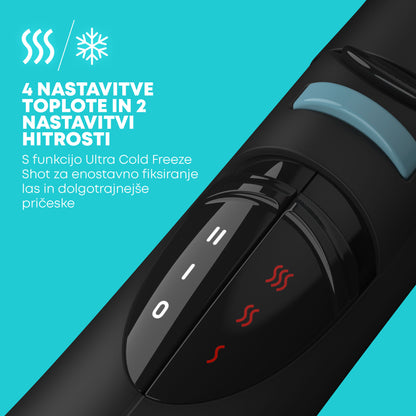 REVAMP Progloss Airstyle DR-1250 6 v 1 set za oblikovanje kose