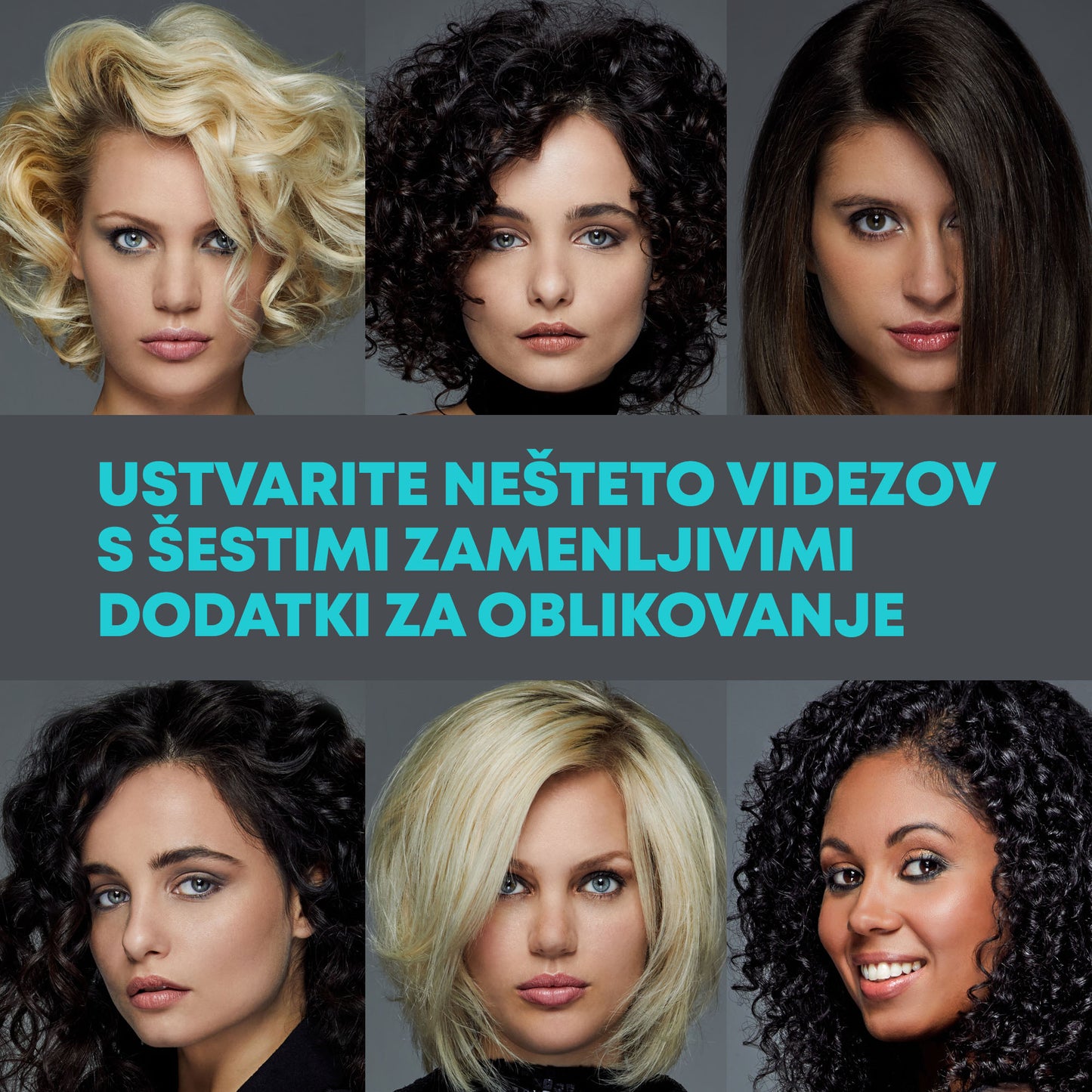 REVAMP Progloss Airstyle DR-1250 6 v 1 set za oblikovanje kose