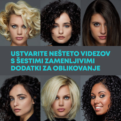 REVAMP Progloss Airstyle DR-1250 6 v 1 set za oblikovanje kose