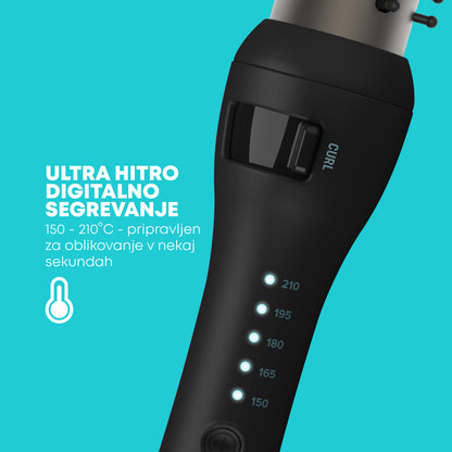 REVAMP Progloss Volume & Wave BR-1350 četka za kosu