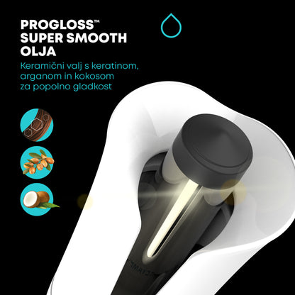 REVAMP Progloss Hollywood Curl CL-1850 uvijač za kosu - bijele boje