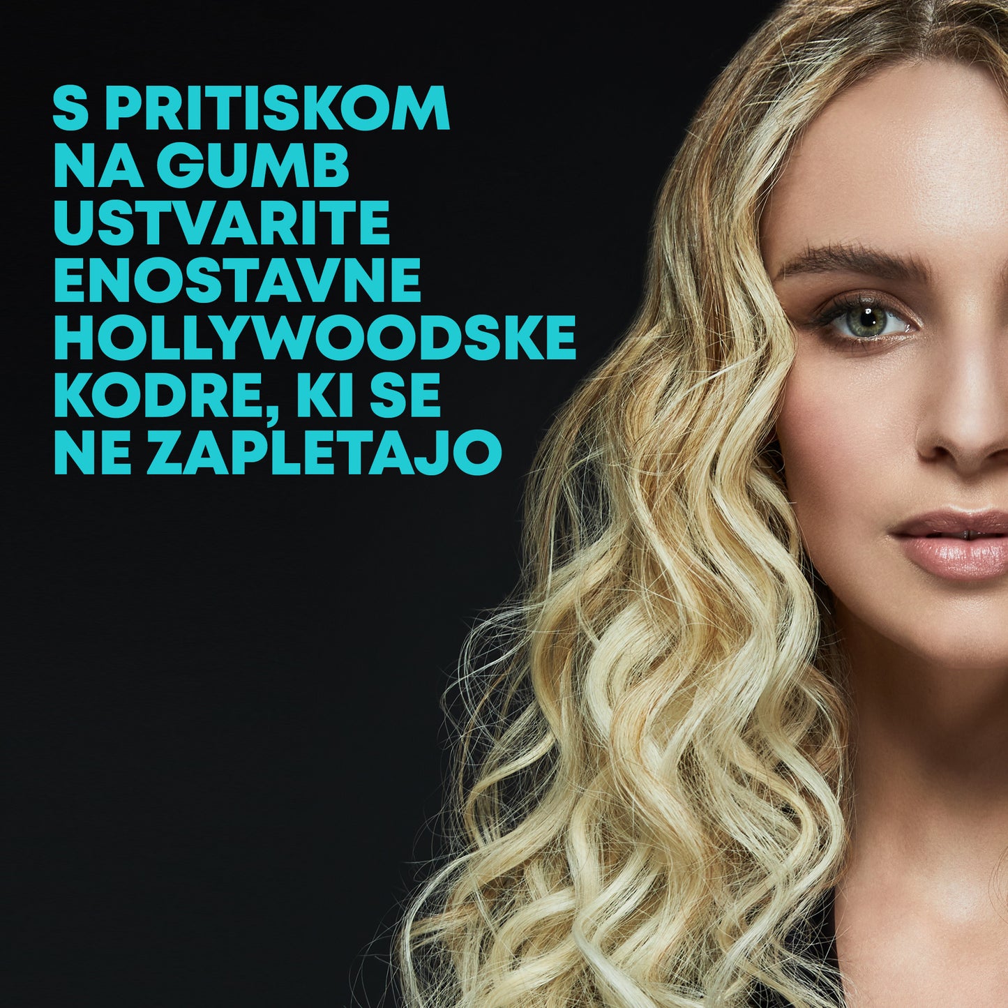 REVAMP Progloss Hollywood Curl CL-1850 uvijač za kosu - bijele boje