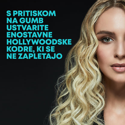 REVAMP Progloss Hollywood Curl CL-1850 uvijač za kosu - bijele boje