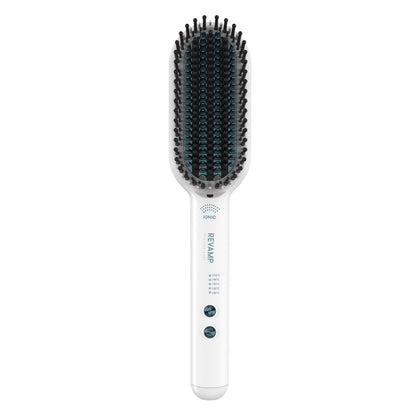 REVAMP Progloss Deepform Ceramic Straightening Brush White BR-1850 četka za kosu