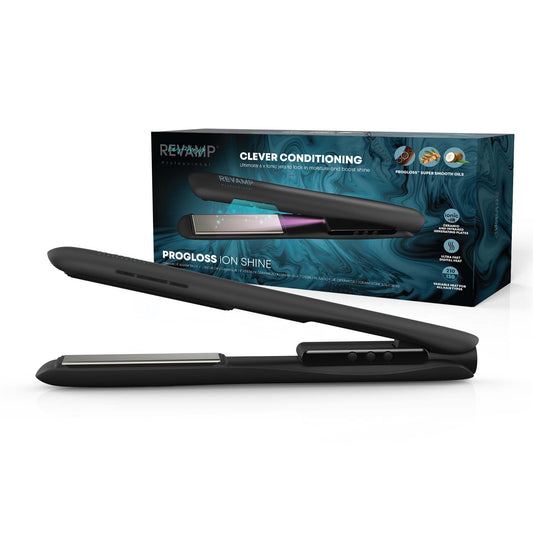 REVAMP Progloss Ion Shine Ceramic Hair Straightener ST-1850 pegla za kosu