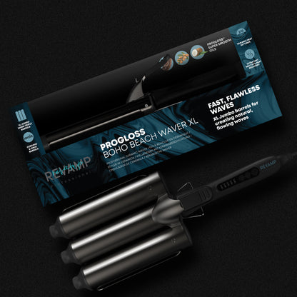 REVAMP Progloss Boho Beach Waver XL WV-2500 uvijač za kosu