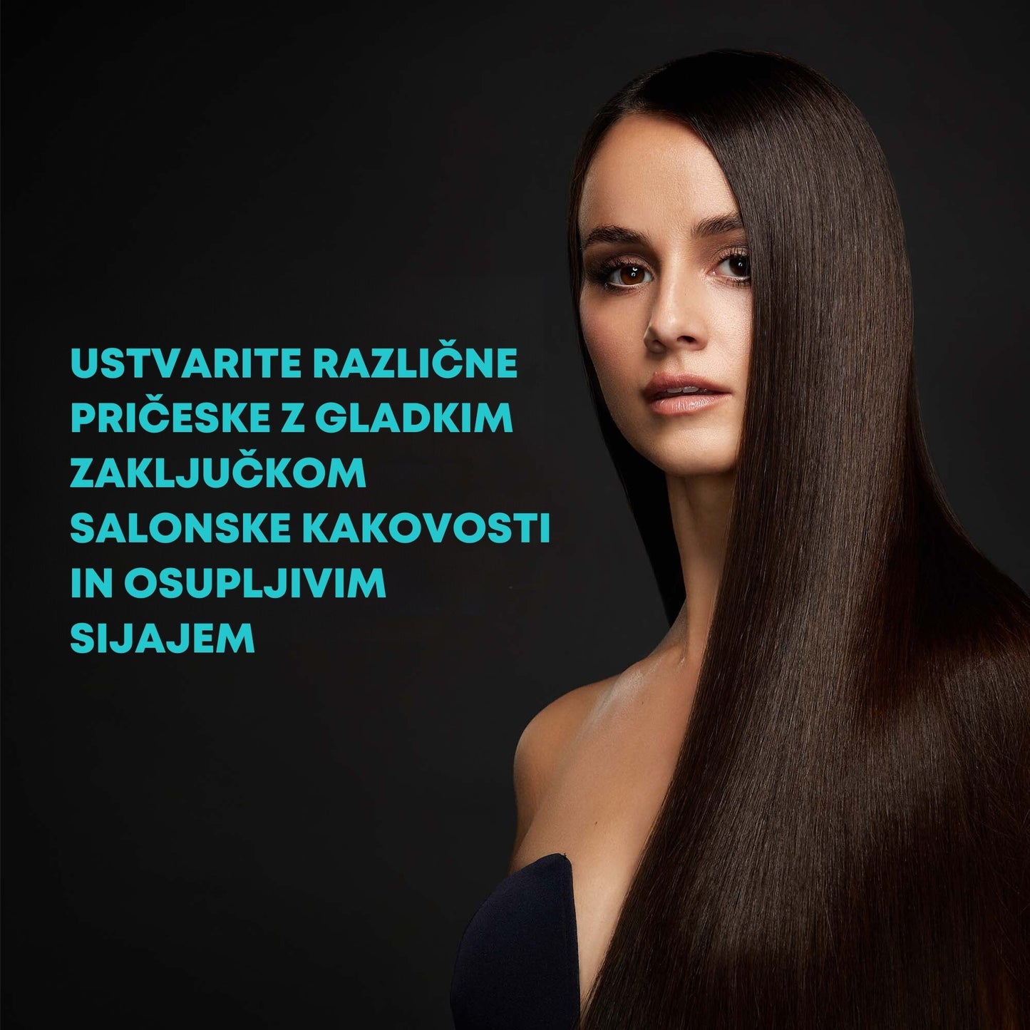 REVAMP Progloss Ion Shine Ceramic Hair Straightener White ST-1850 pegla za kosu