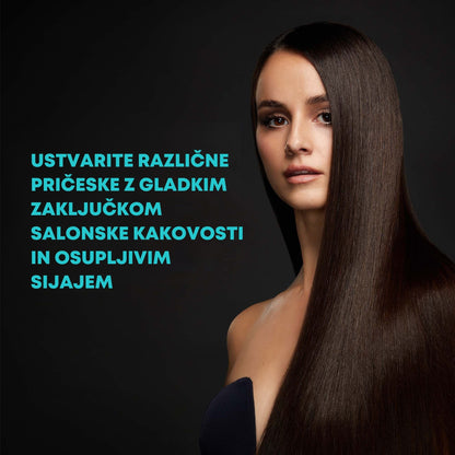 REVAMP Progloss Ion Shine Ceramic Hair Straightener White ST-1850 pegla za kosu