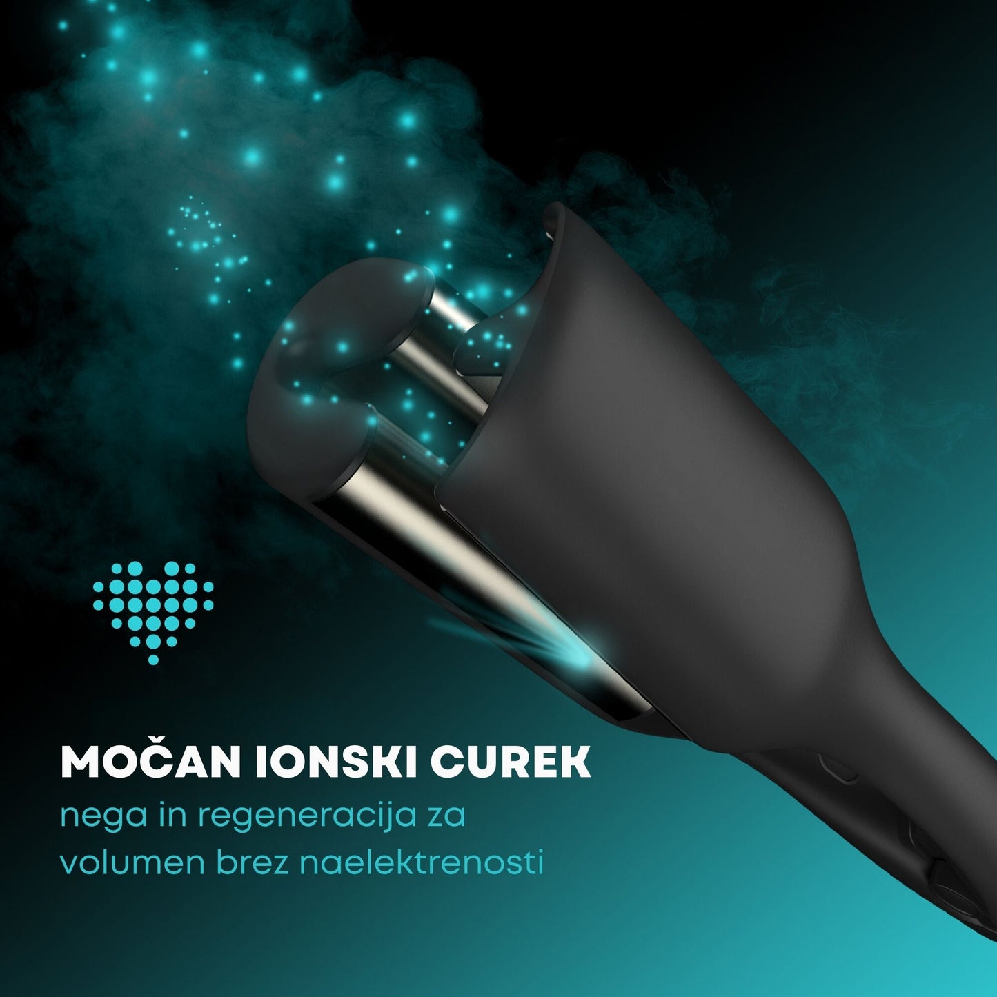 REVAMP Progloss 2-IN-1 Beach & Volume Waver WV-3000 uvijač za kosu