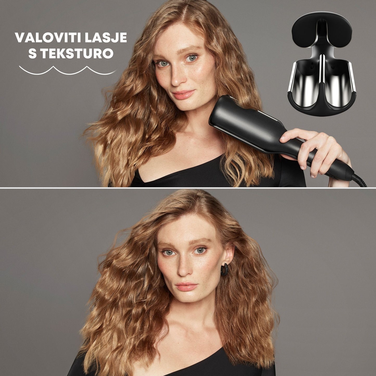 REVAMP Progloss 2-IN-1 Beach & Volume Waver WV-3000 uvijač za kosu